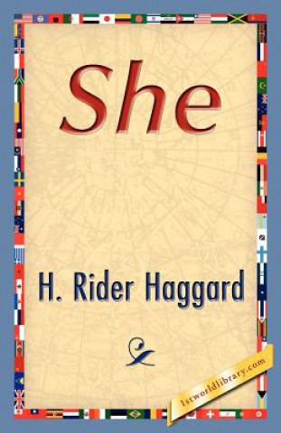 Kniha She H. Rider Haggard