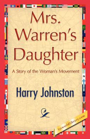 Book Mrs. Warren's Daughter Harry Johnston