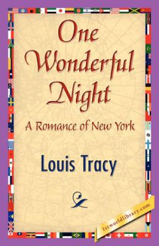 Könyv One Wonderful Night Louis Tracy