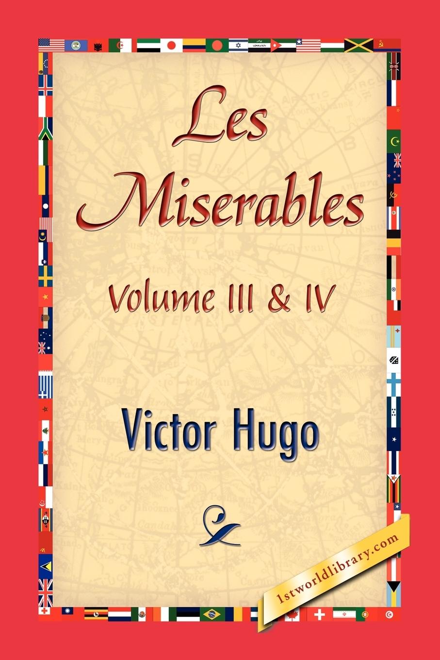 Книга Les Miserables; Volume III & IV Victor Hugo