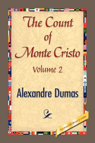 Könyv Count of Monte Cristo Vol II Alexandre Dumas