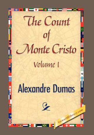 Carte COUNT OF MONTE CRISTO Volume I Alexandre Dumas