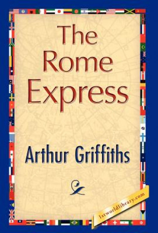 Boek Rome Express Arthur Griffiths