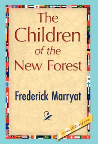 Book Children of the New Forest Frederick Marryat