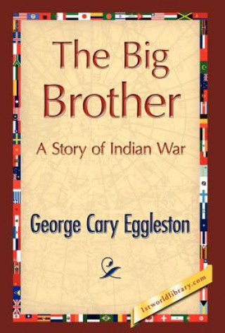 Kniha Big Brother George Cary Eggleston