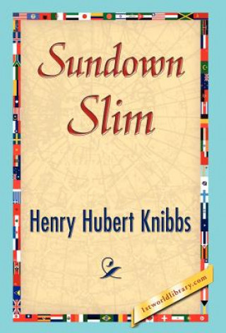 Carte Sundown Slim Henry Hubert Knibbs