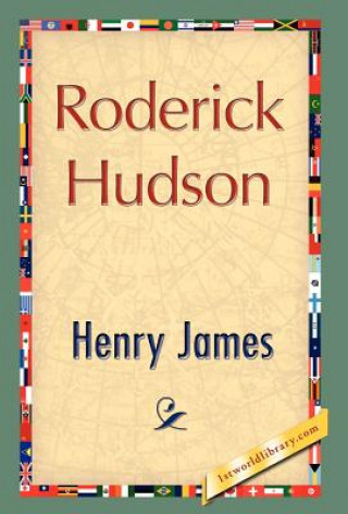 Knjiga Roderick Hudson Henry James