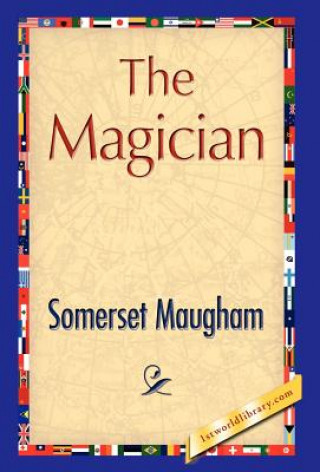 Książka Magician Somerset Maugham