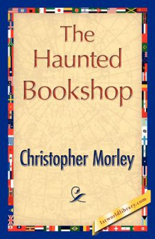 Książka Haunted Bookshop Christopher Morley