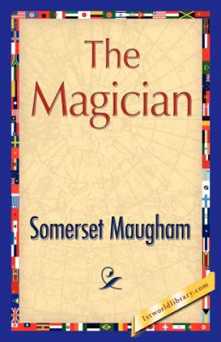 Kniha Magician Somerset Maugham