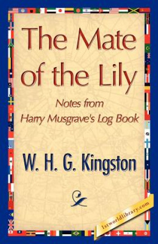 Carte Mate of the Lily W H G Kingston