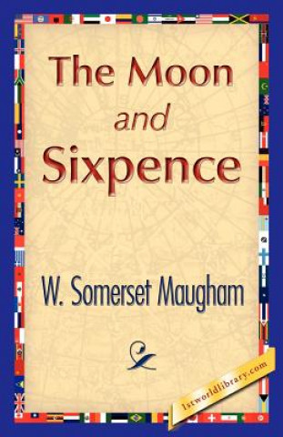 Książka Moon and Sixpence W Somerset Maugham