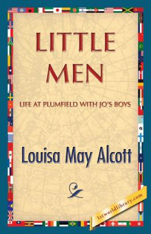 Livre Little Men Louisa May Alcott