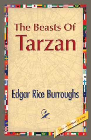 Kniha Beasts of Tarzan Edgar Rice Burroughs