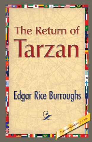 Livre Return of Tarzan Edgar Rice Burroughs