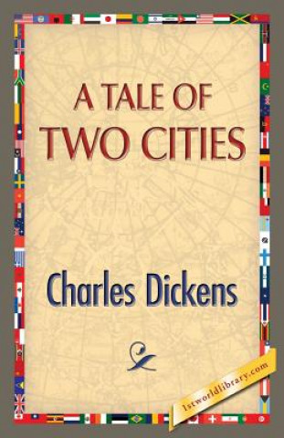 Книга Tale of Two Cities Charles Dickens