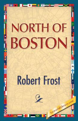 Knjiga North of Boston Robert Frost