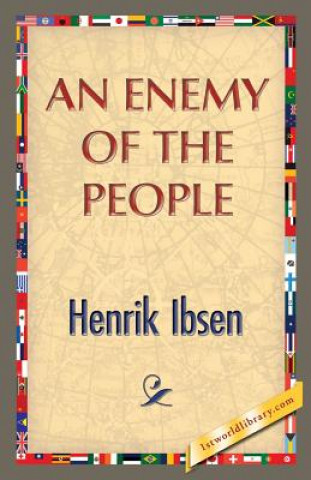 Kniha Enemy of the People Henrik Isben