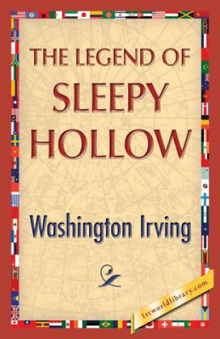 Carte Legend of Sleepy Hollow Washington Irving