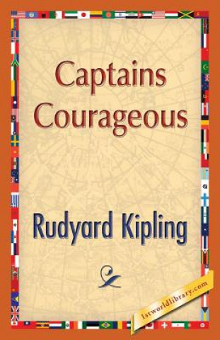 Carte Captains Courageous Rudyard Kipling