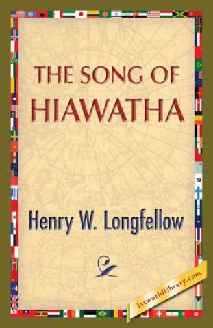 Libro Song of Hiawatha Henry Wadsworth Longfellow