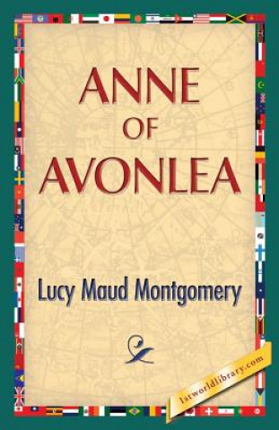 Kniha Anne of Avonlea Lucy Maud Montgomery