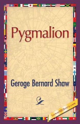 Carte Pygmalion George Bernard Shaw