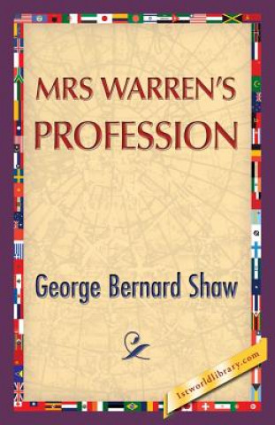 Carte Mrs. Warren's Profession George Bernard Shaw