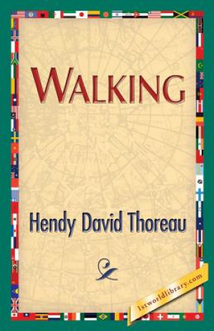 Könyv Walking Henry David Thoreau