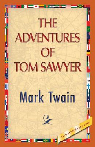 Könyv Adventures of Tom Sawyer Mark Twain