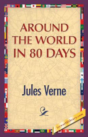 Kniha Around the World in 80 Days Jules Verne