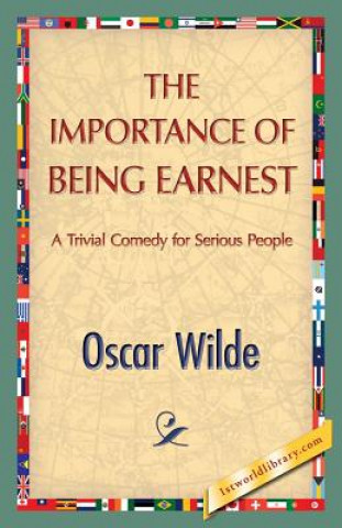 Kniha Importance of Being Earnest Oscar Wilde