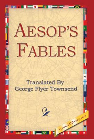 Kniha Aesop's Fables George Flyer Townsend