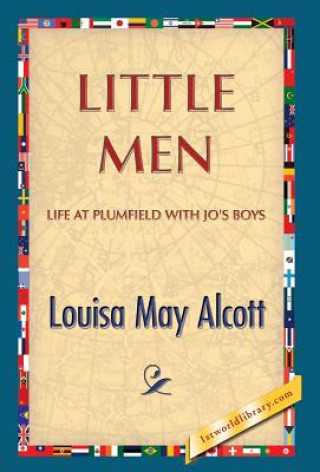 Kniha Little Men Louisa May Alcott