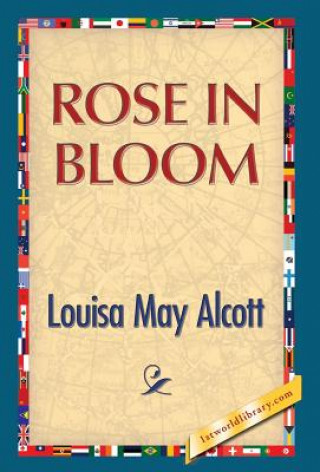 Carte Rose in Bloom Louisa May Alcott
