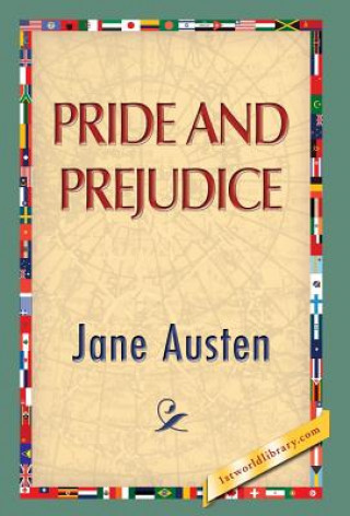 Kniha Pride and Prejudice Jane Austen