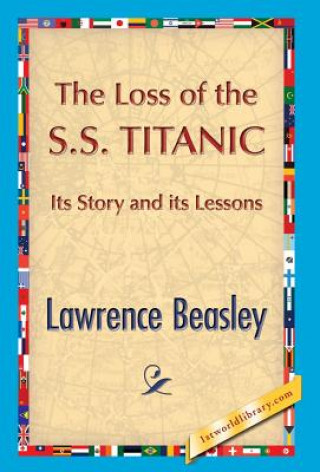 Carte Loss of the SS. Titanic Lawrence Beesley
