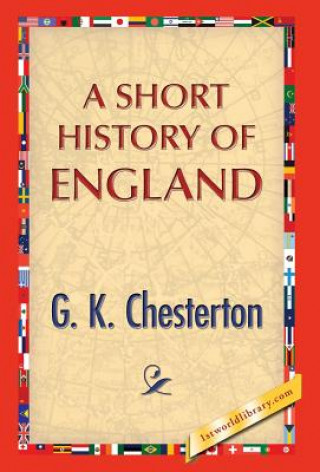 Carte Short History of England G. K. Chesterton