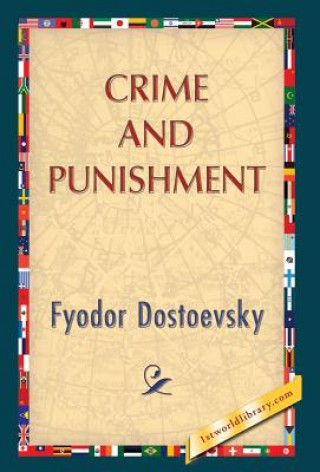 Kniha Crime and Punishment Fyodor M Dostoevsky