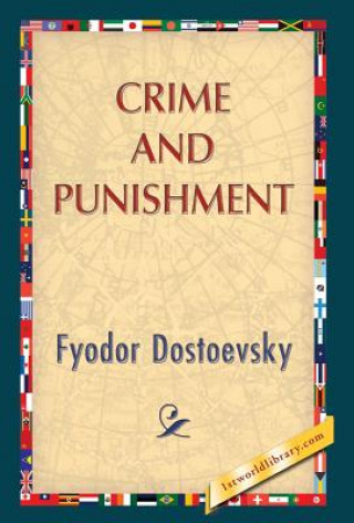 Buch Crime and Punishment Fyodor M Dostoevsky