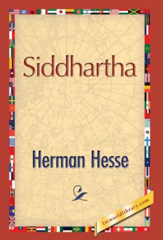Kniha Siddhartha Herman Hesse
