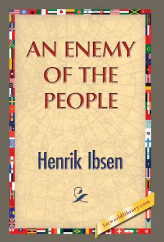 Kniha Enemy of the People Henrik Johan Ibsen