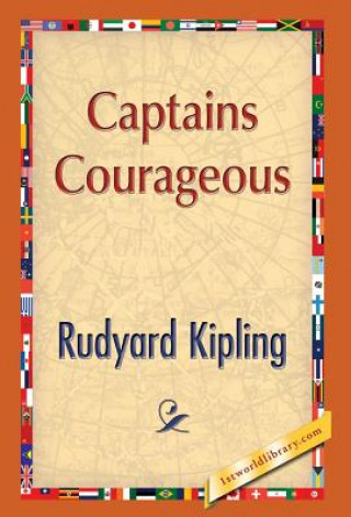 Kniha Captains Courageous Rudyard Kipling