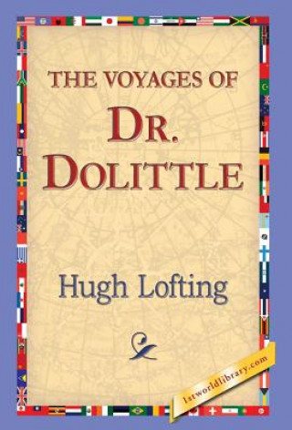 Livre Voyages of Doctor Dolittle Hugjh Lofting