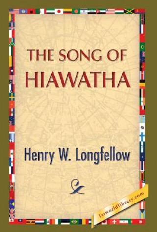 Książka Song of Hiawatha Henry Wadsworth Longfellow