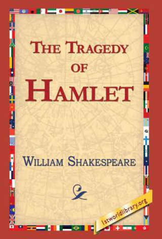 Kniha Tragedy of Hamlet William Shakespeare