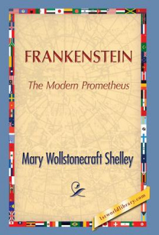 Kniha Frankenstein Mary Wollstonecraft (Godwin) Shelley
