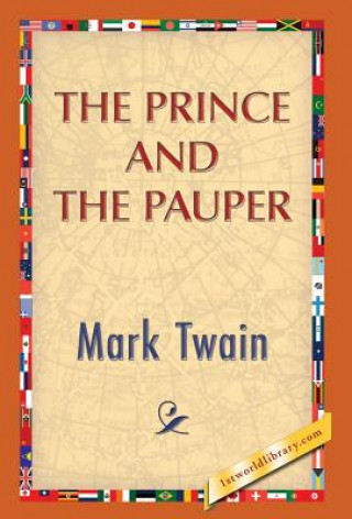 Książka Prince and the Pauper Mark Twain