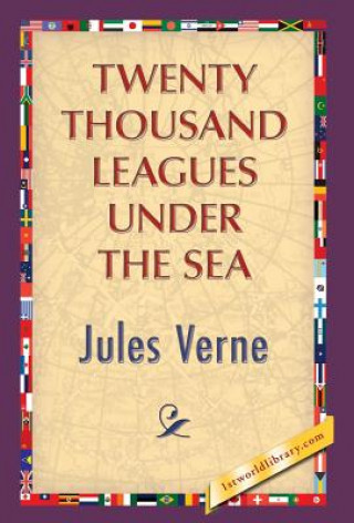 Kniha Twenty Thousand Leagues Under the Sea Jules Verne