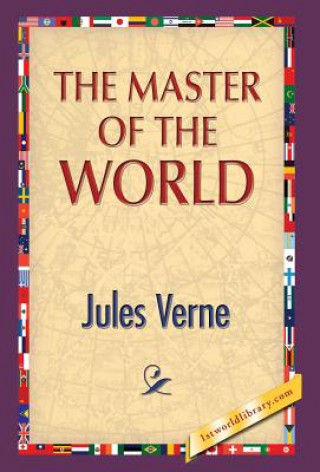 Kniha Master of the World Jules Verne